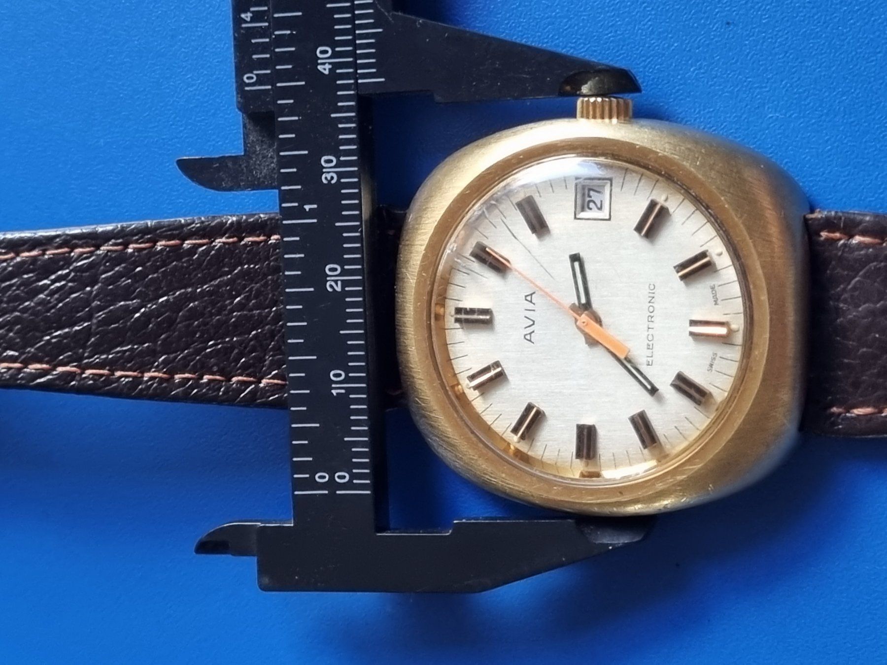 Avia Orologi: AVIA ELECTRONIC – Difettoso da Schaffhausen venduto da Leveron13 5