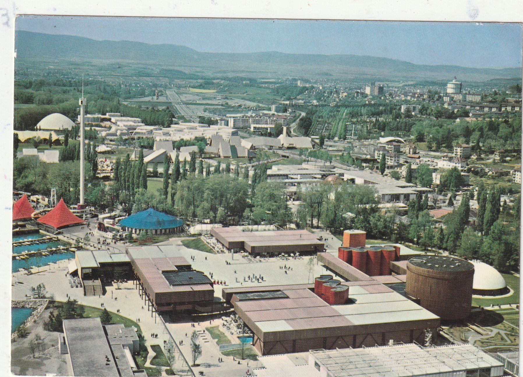 Cartoline postali: EXPO Lausanne 1964 – Usato da Lumbrein venduto da made02
