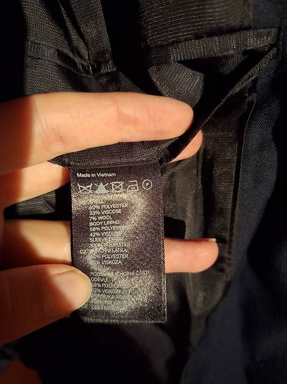 Giacche: eleganter dukelblauer Sakko  – Usato da Oberkirch LU venduto da juli- 2