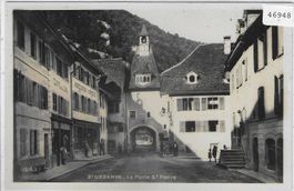 St. Ursanne - La Pont St. Pierre - animee