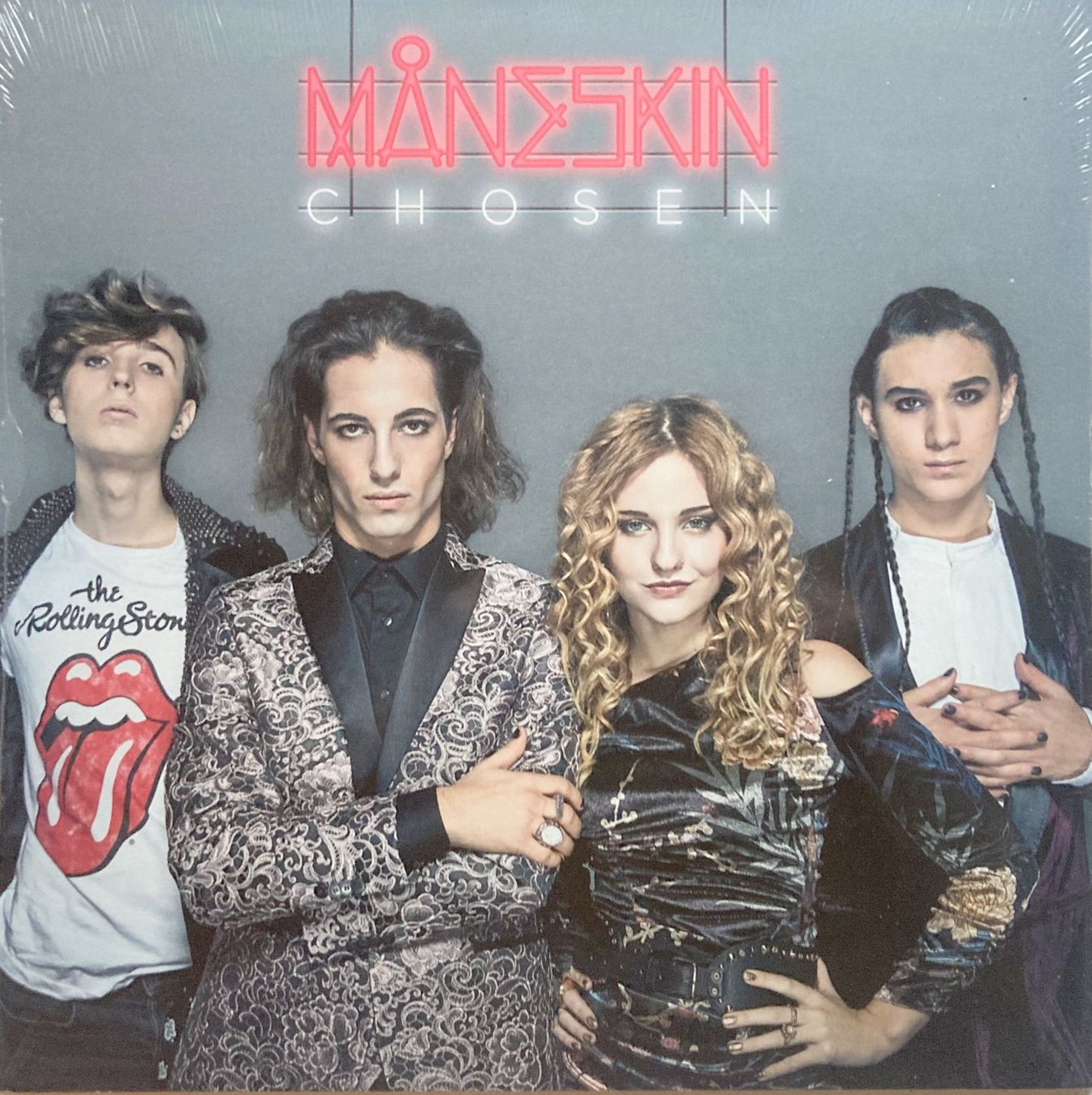 Dischi in vinile: MANESKIN - CHOSEN – Nuovo e nell'imballaggio originale da Bottens venduto da hotter-than-hell