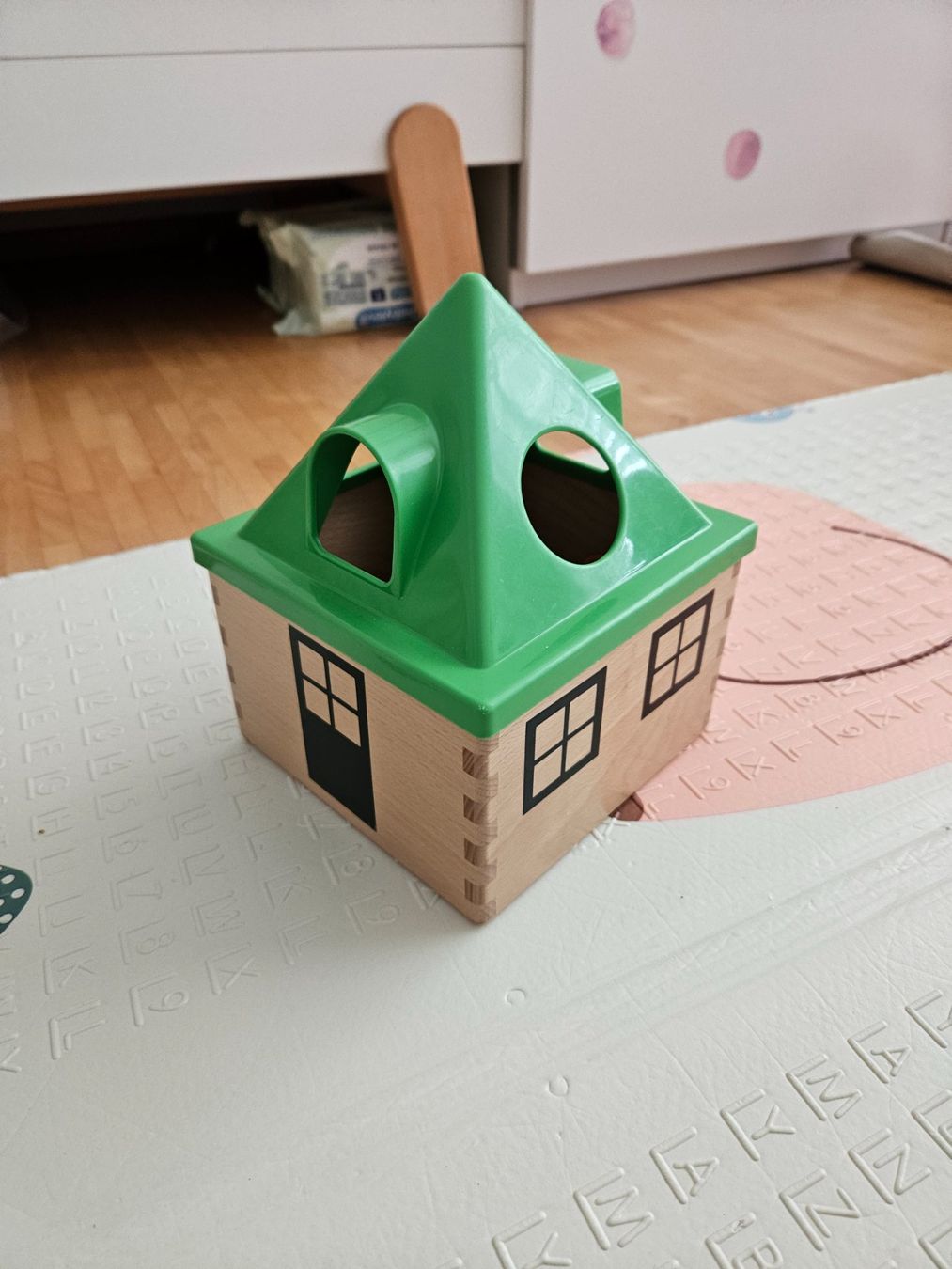 Ikea Giocattoli: IKEA Formensteckspiel-Haus – Usato da Zollikon venduto da vikodeli 1