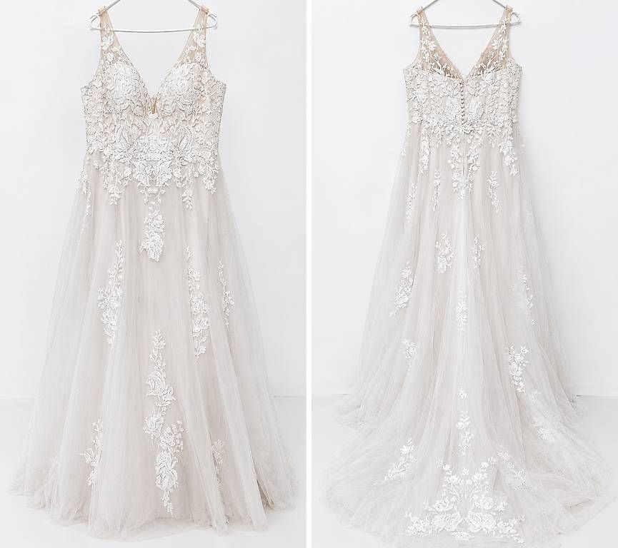 Kleider: Robe de mariée – Gebraucht aus Territet von tan_7rwj 4