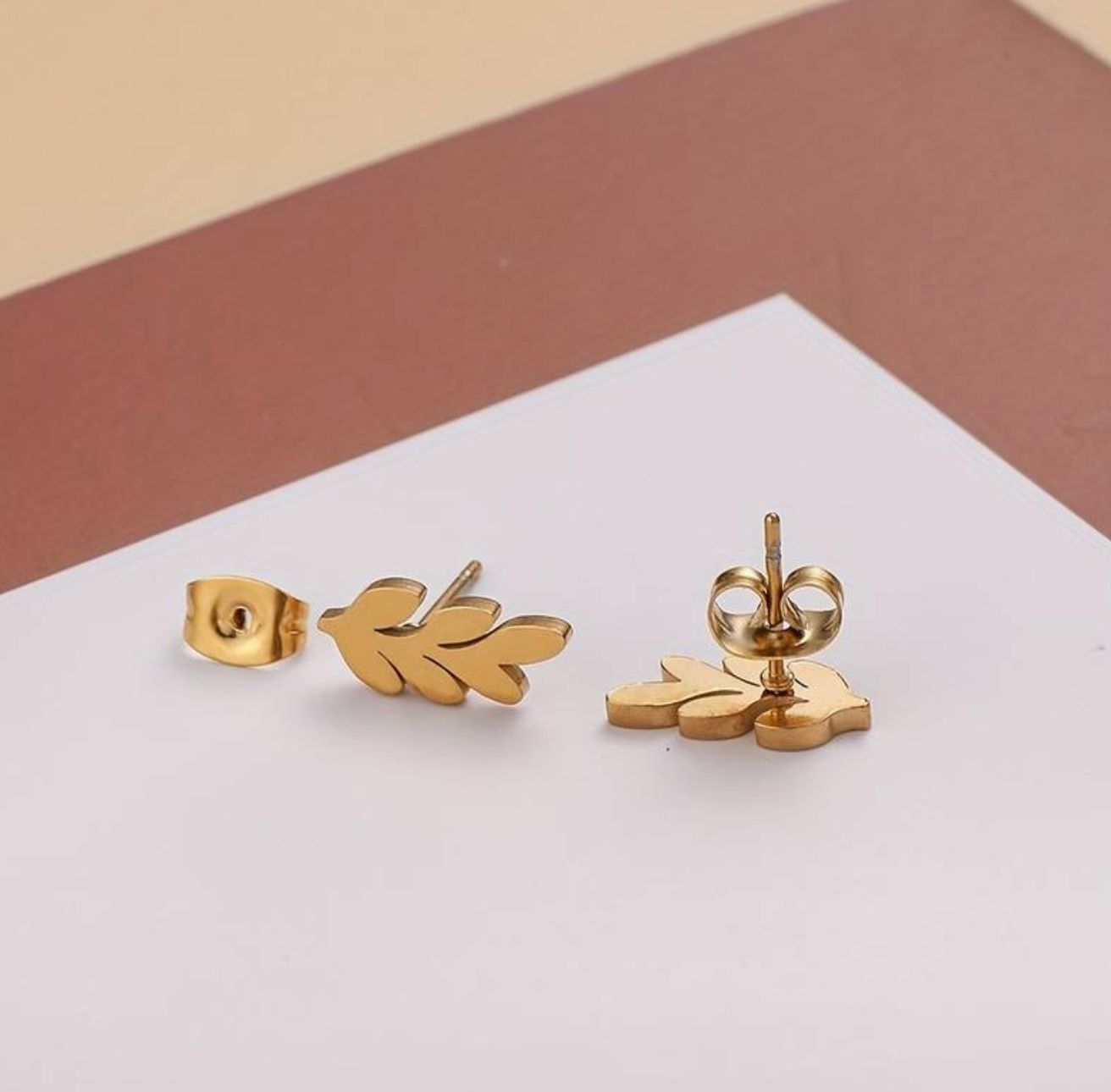 Orecchini pendenti & Orecchini a lobo: Ohrenstecker Algen (1.3cm) – Nuovo e nell'imballaggio originale da Laufen venduto da Bellavitaboom 4