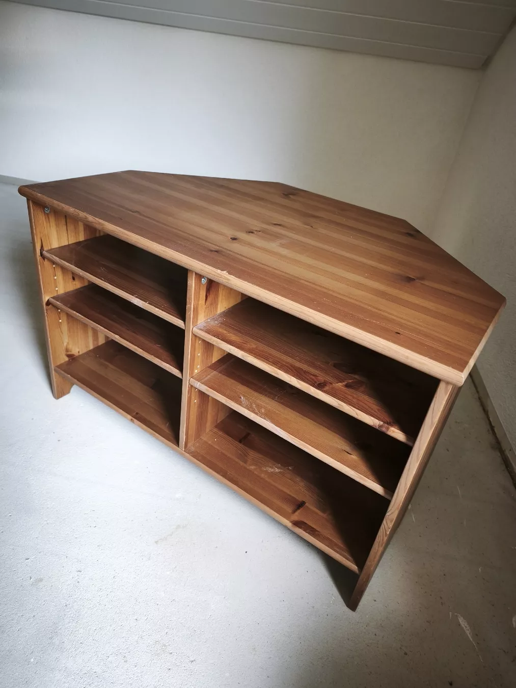Ikea TV Möbel: IKEA Leksvik TV Eckmöbel – Gebraucht aus Zeglingen von Vanillacoke 2
