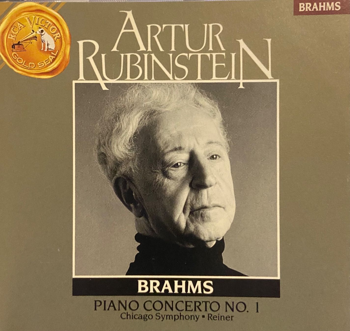 CDs: Brahms CD Klavierkonzert Artur Rubinstein • Chicago Symphony – Gebraucht aus Luzern von Lycka