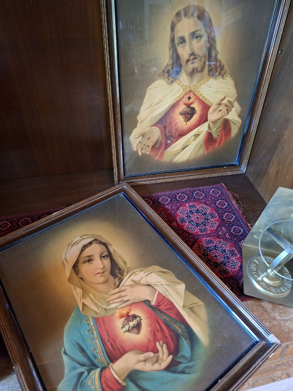 Foto & Immagini: Bild Jesus + Maria  – Usato da Brienz BE venduto da Zwiback20