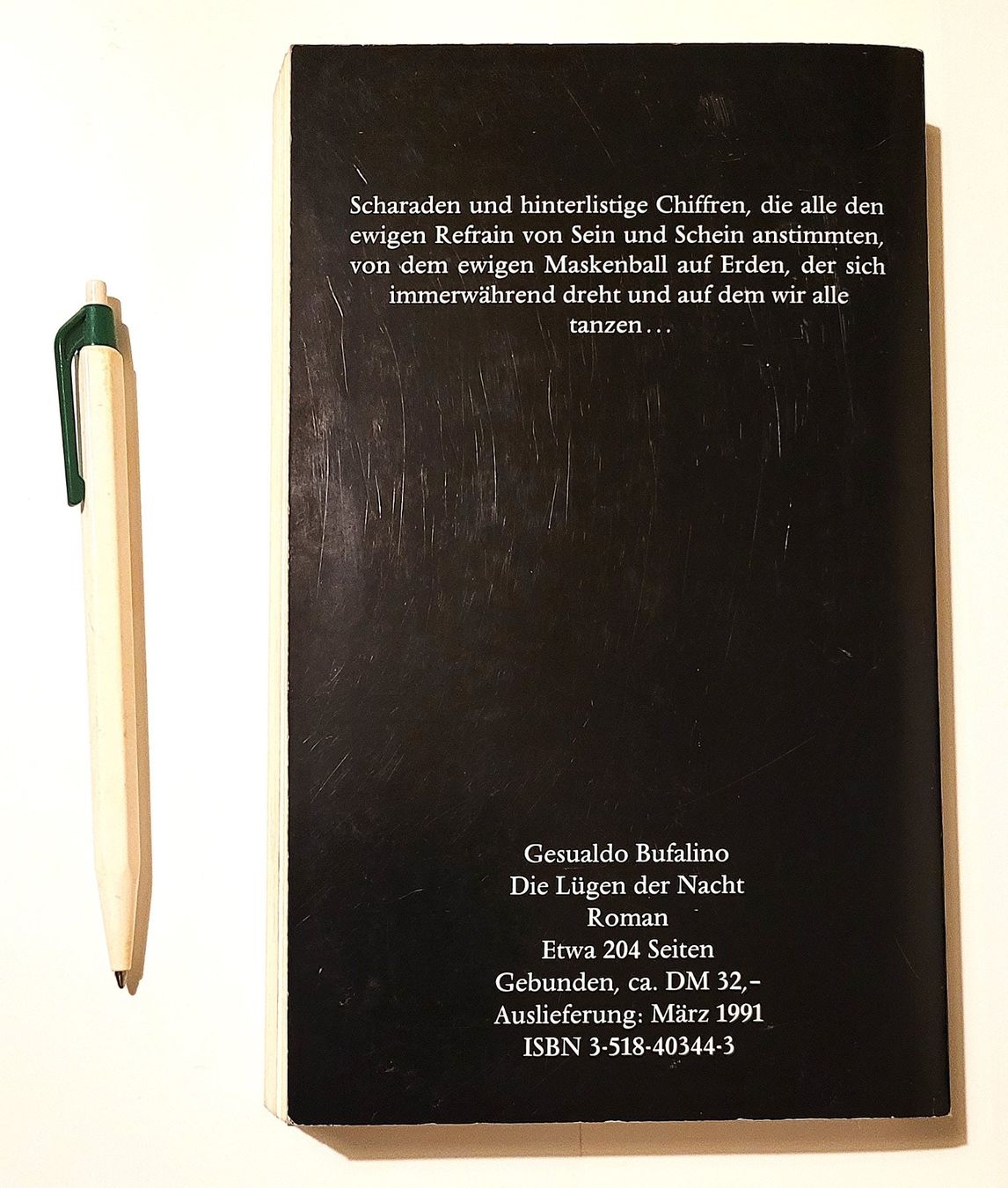 Libri: Die Lügen der Nacht – Usato da Zürich venduto da Avd 1