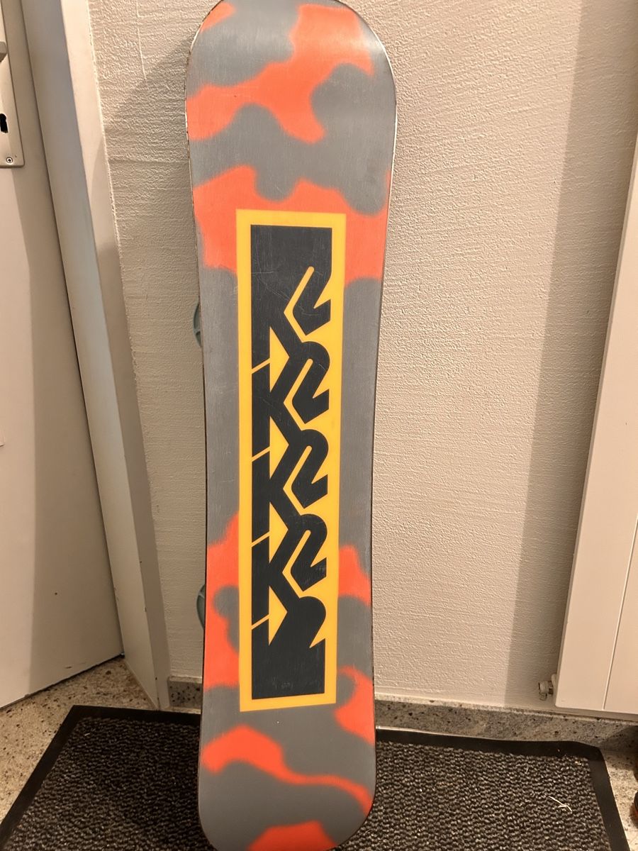 K2 Boards: K2 Kindersnowoard inklusive Bindung, Grösse 110cm – Gebraucht aus Oberurnen von pno_2kqk 2