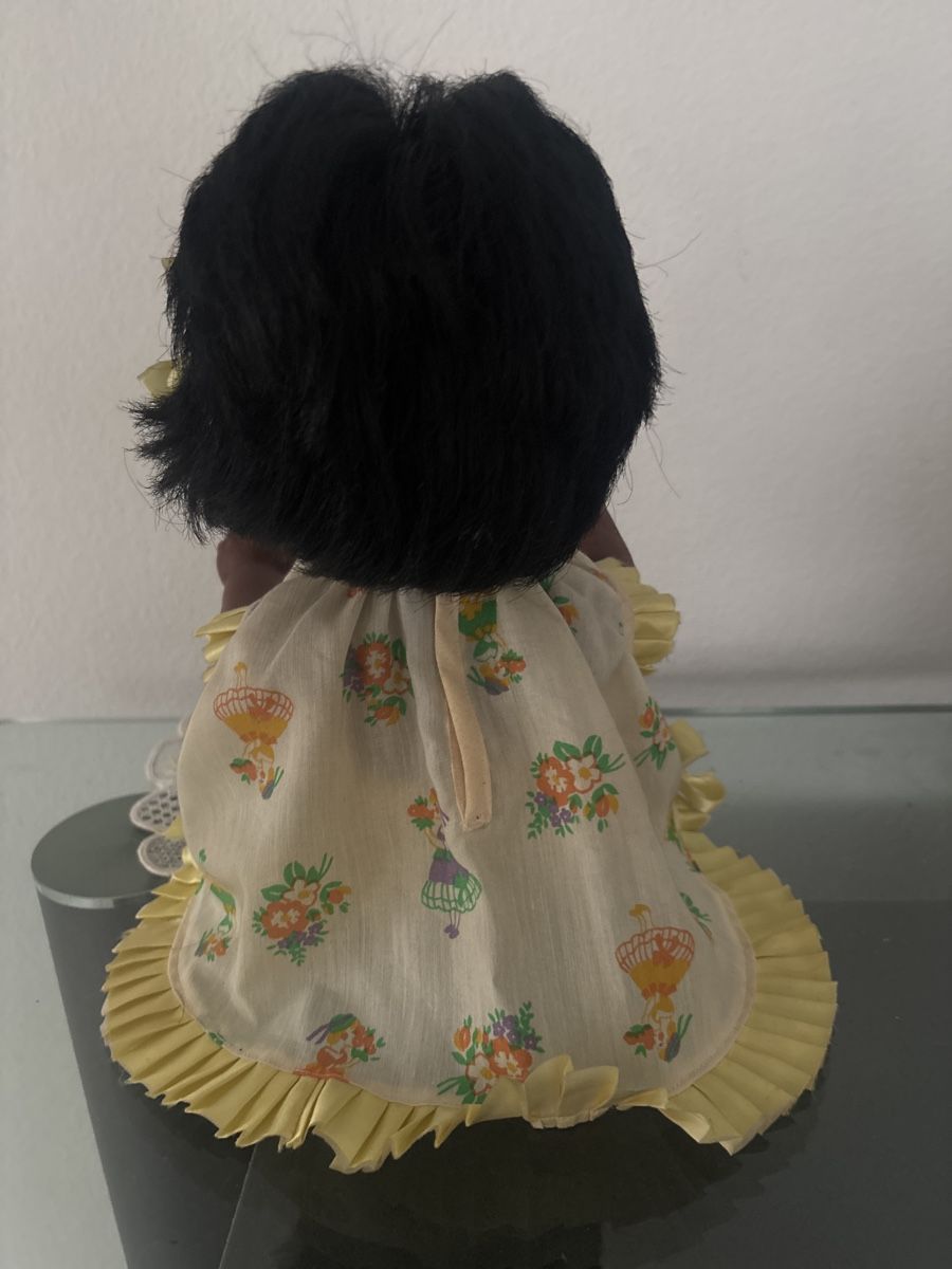 Poupées: schwarze Puppe 35 cm lang – D'occasion à Kriens par Wundertuete17 3