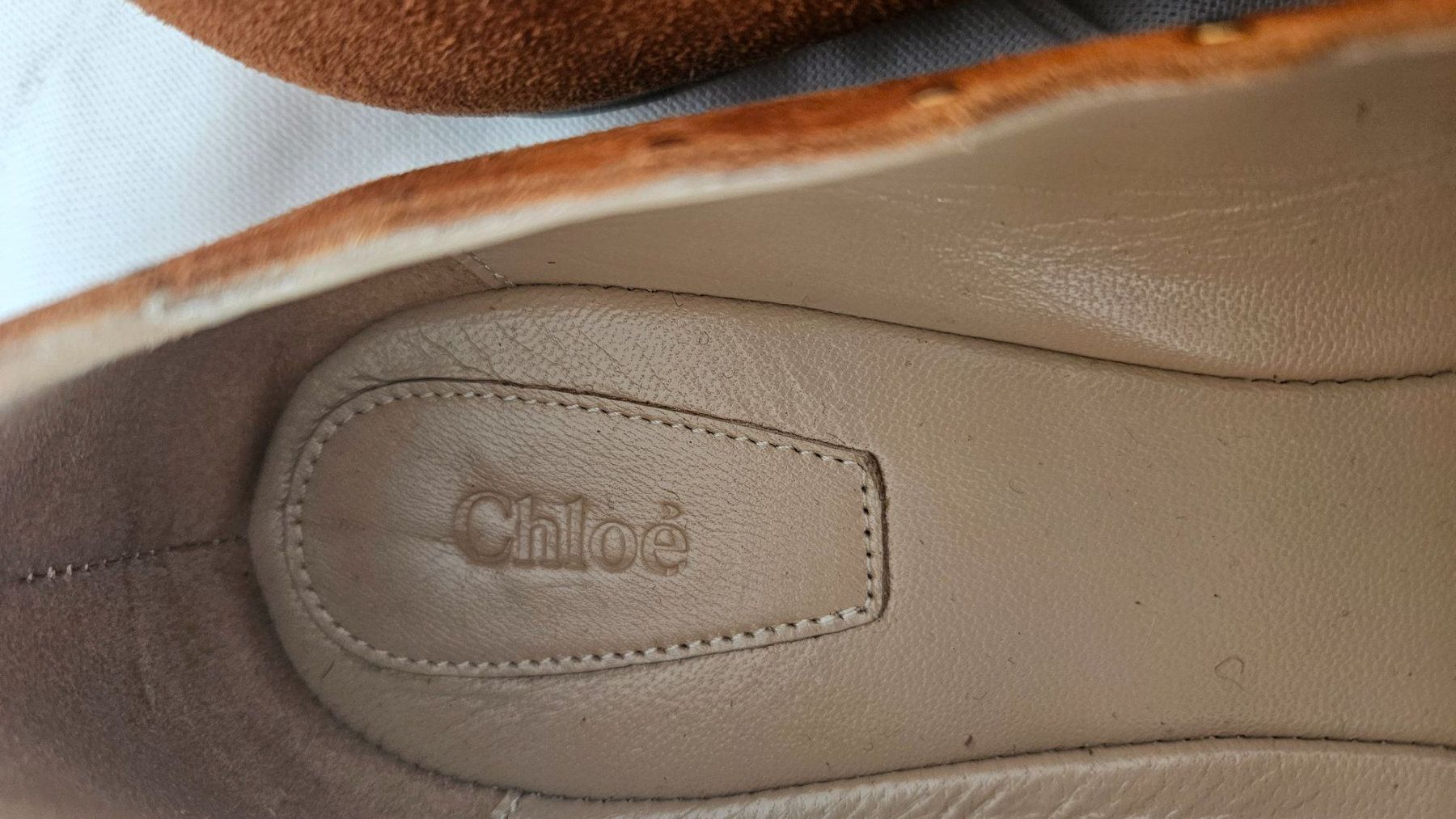 Chaussures femmes: Ballerines Chloé - taille 40 – Neuf avec emballage d'origine à Neyruz FR par Sourimousse 7