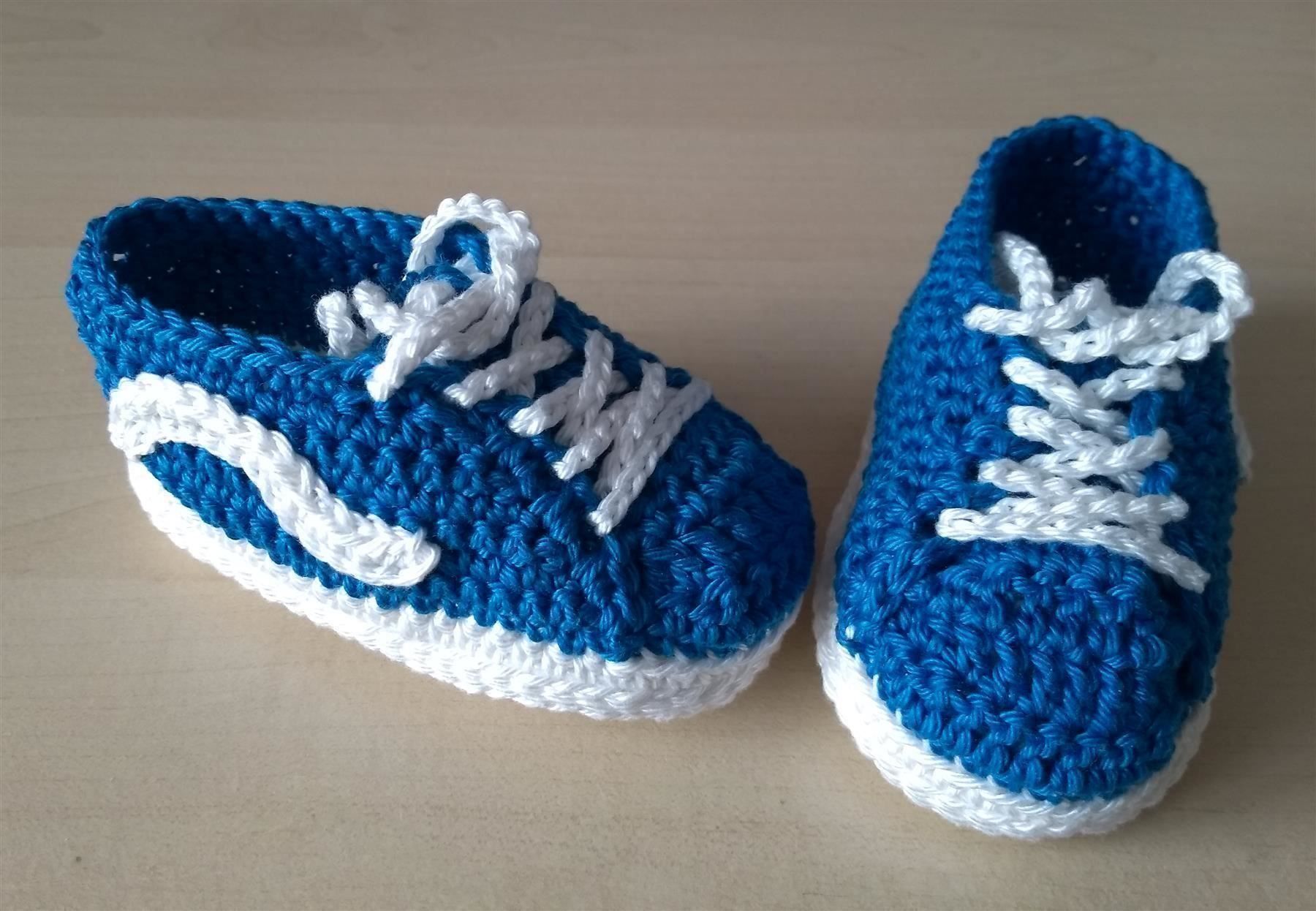 Scarpe per ragazzi: Welle-Turnschüeli vom Bodesee, royal_1 – Nuovo e nell'imballaggio originale da Romanshorn venduto da Octa27 1