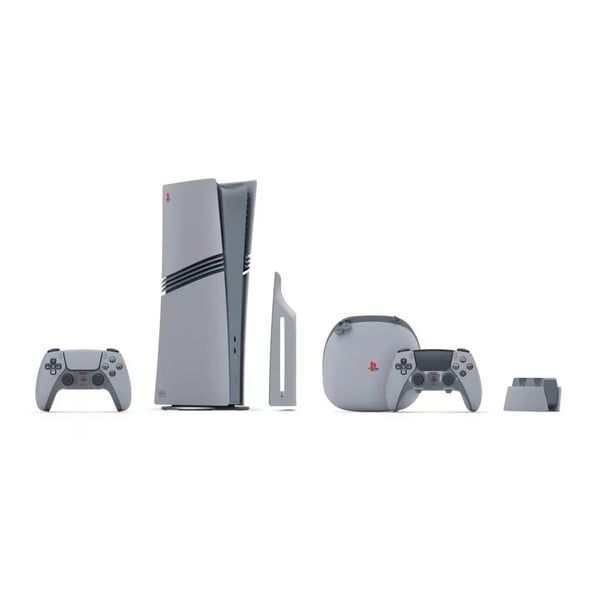 Sony Konsolen: Bundle-PlayStation 5 Pro 30th Anniversary Limited Edition – Neu und originalverpackt aus Rorschach von vba_gs6v