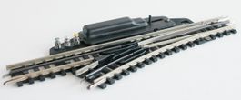 Trix Weiche links 4361 elektrisch Spur H0