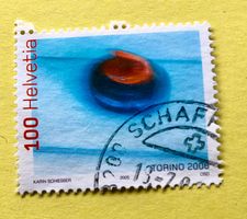 Nr.1181 Curling Sondermarken GESTEMPELT 2005   