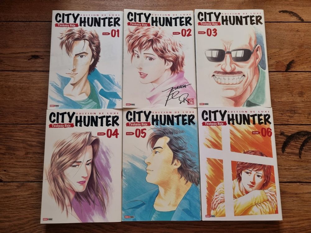 Manga - City Hunter - Tome 18