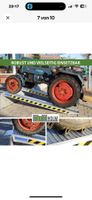 + 1 Paar Alu Rampe Auffahrrampe 265 cm -3100kg/ Paar