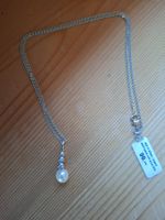 Halskette NEU silber / Perle