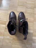 Winterstiefel braun neu Gr. 37 echtes Leder