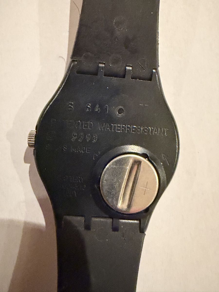 Swatch Montres: Swatch Gent vintage de 1996, modèle Coding  – D'occasion à Echallens par JAR69 2