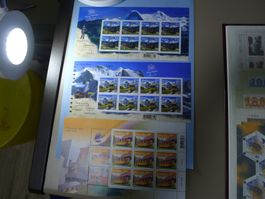 2018 drei Kleinbogen Postfrisch Bahnen ** 1664-1665+1682