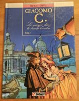 Giacomo C. N 1 (T.B.E.)  Le masque dans la bouche d'ombre