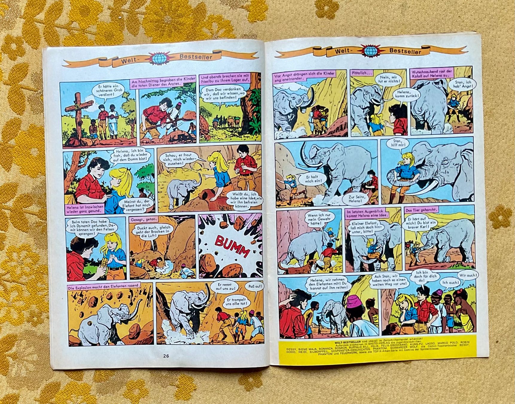 Fumetti: Welt - Bestseller Heft Nr 8 – Usato da Endingen venduto da nathan05 7