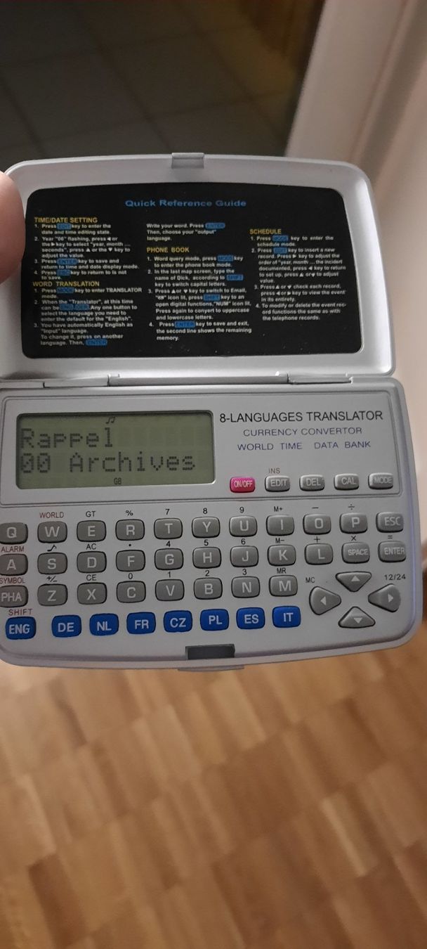 Tablet PC: Mini tablette traducteur – Usato da Lausanne venduto da DubiLetto 3