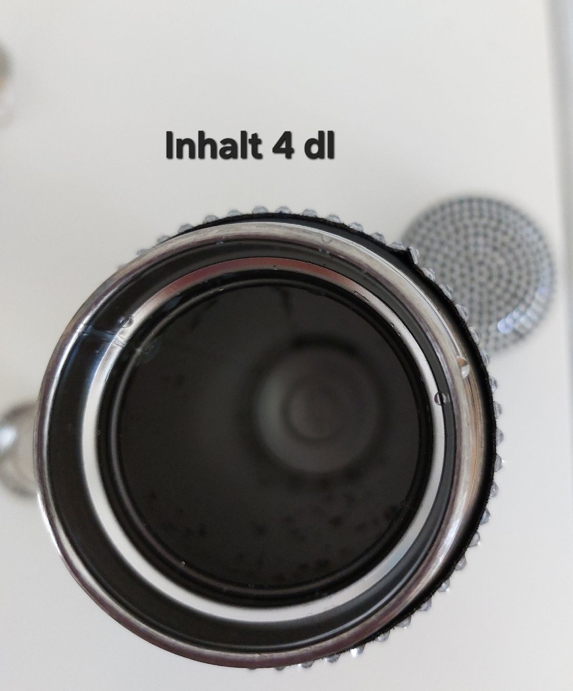 Borracce & Thermos: NEUE Termosflasche mit Glitter 0,4 L Inhalt – Nuovo e nell'imballaggio originale da Balsthal venduto da Trendline55 4