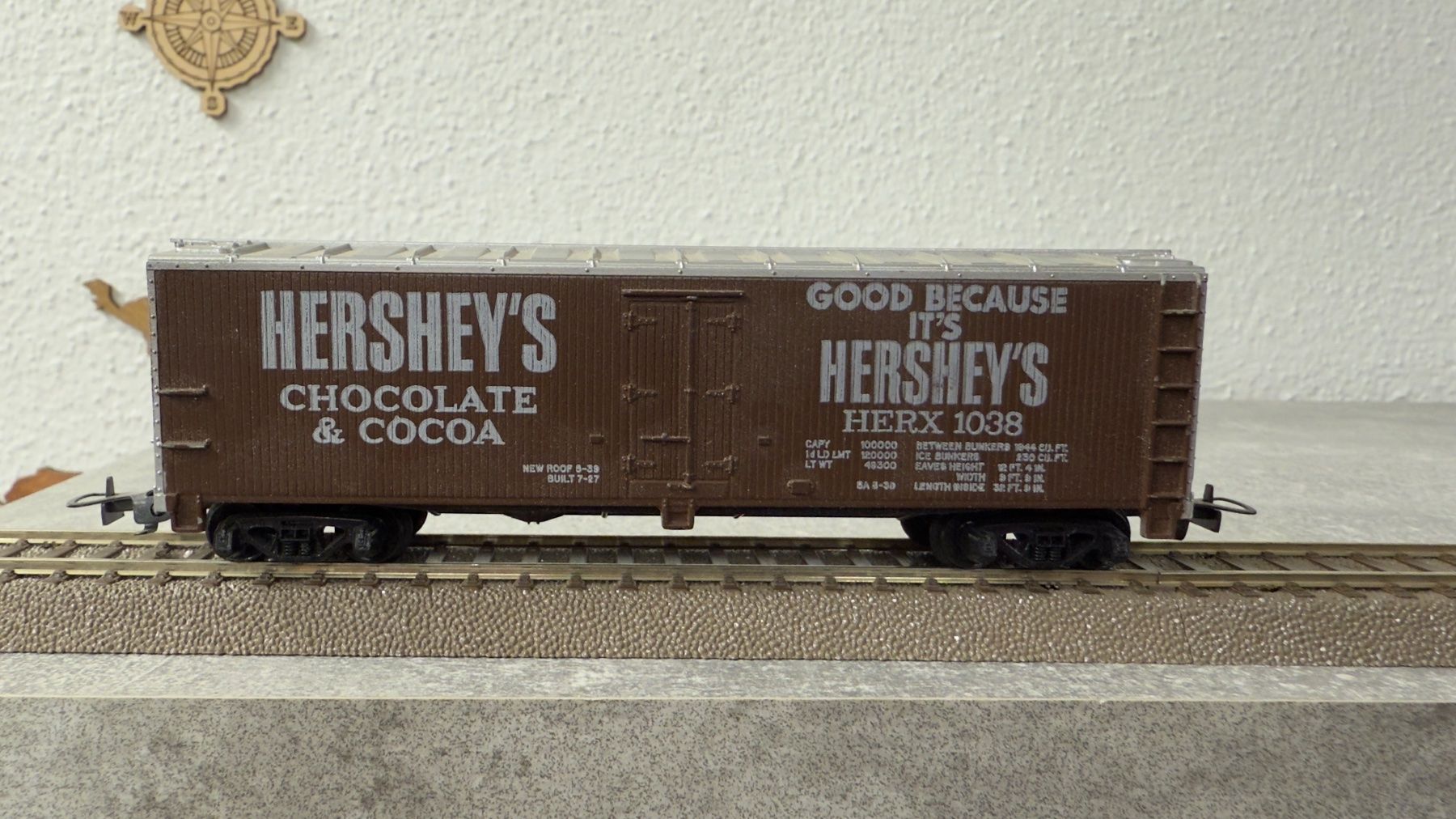 Tyco Modellini di ferrovie: Tyco Hersheys Güterwagen H0 / DC in OVP – Usato da Schlieren venduto da rat_lq6b 1