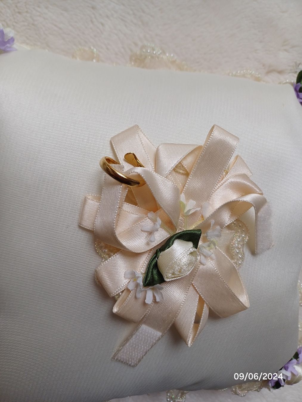 Cuscini: Hochzeit Ringkissen – Usato da Würenlos venduto da Abracadabra26 2