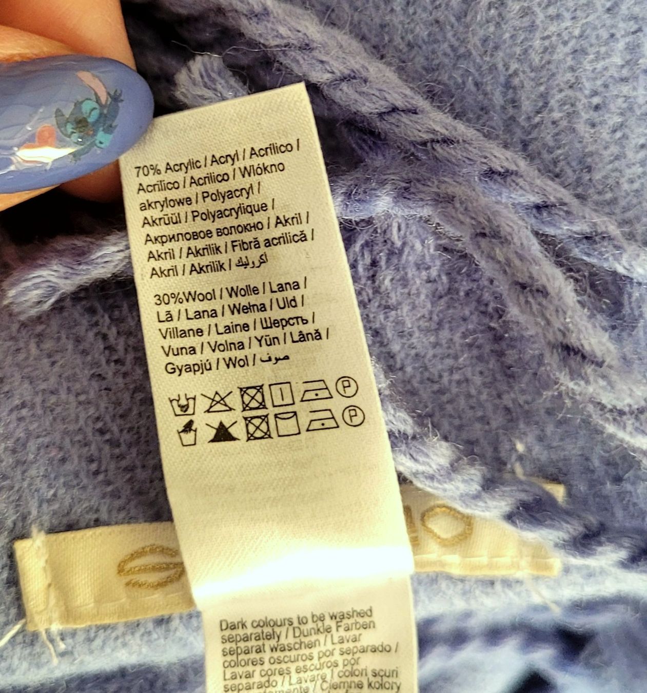 Foulard & Sciarpe: Pieces Schal – Usato da Füllinsdorf venduto da Sunnebliemli7 3