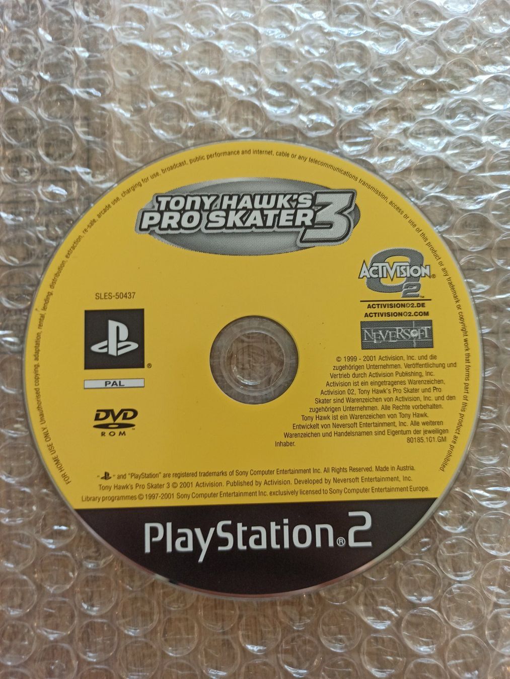 Giochi: Tony Hawks Pro Skater 3  PS2 – Usato da Oberweningen venduto da mar_87mx