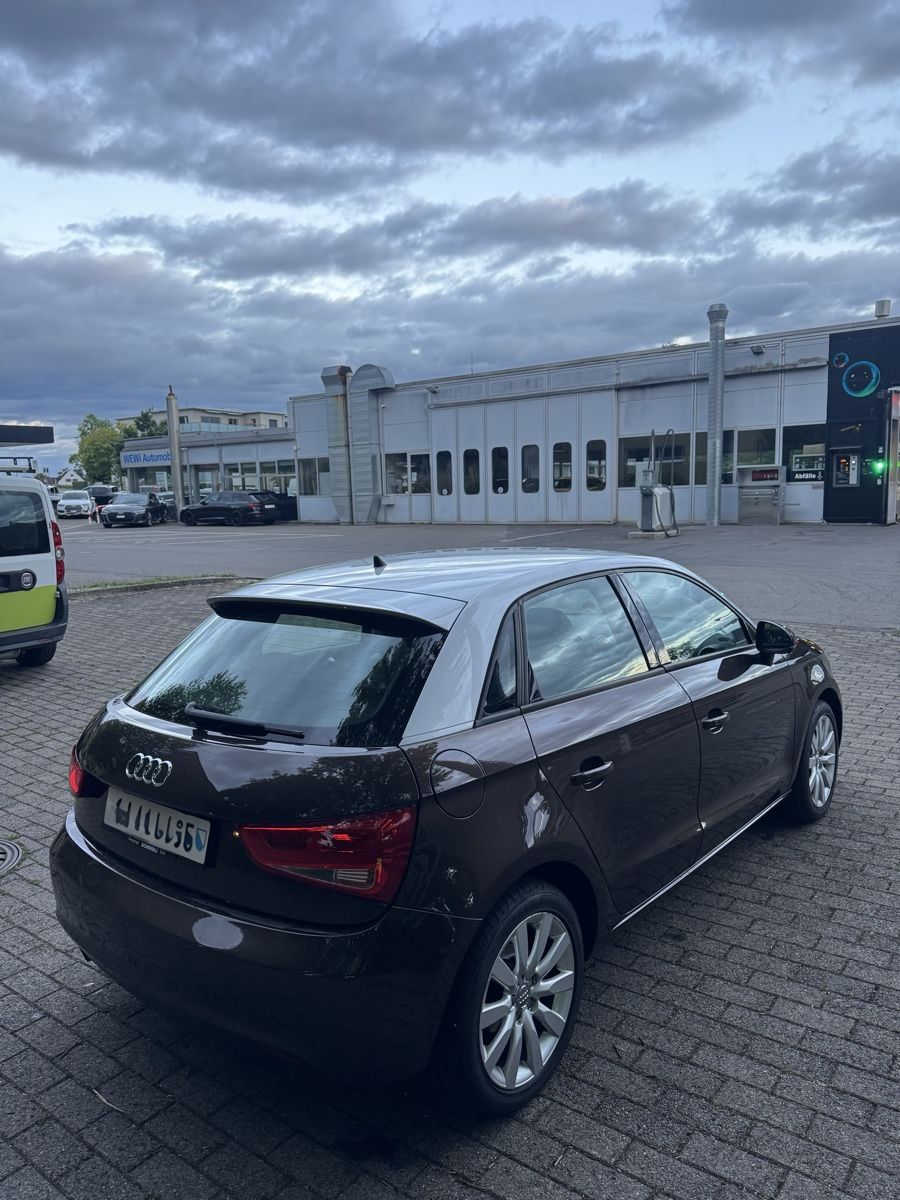Audi Autos: Audi A1 1.2 TFSI – Gebraucht aus Rickenbach Sulz von as-sa 2