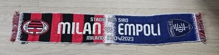 Echarpe de foot Milan vs Empoli, édition limitée