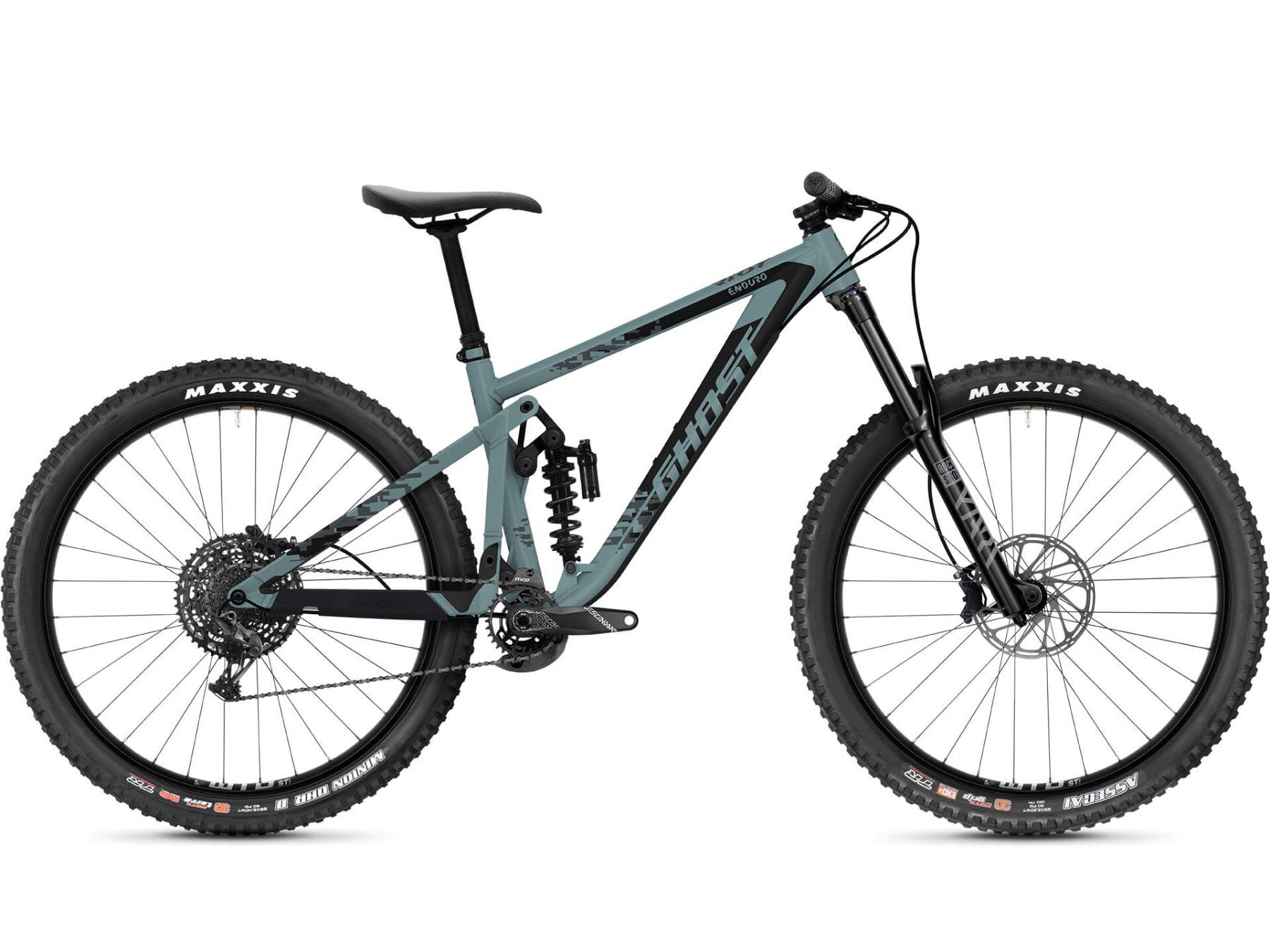 Ghost Biciclette: Ghost Riot Enduro AL Essential – Nuovo (secondo la descrizione) da Büron venduto da Sunny0815.