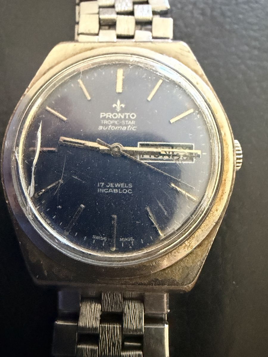 Orologi: Pronto Tropic-star automatic uhr – Usato da Baden venduto da noli.r 1