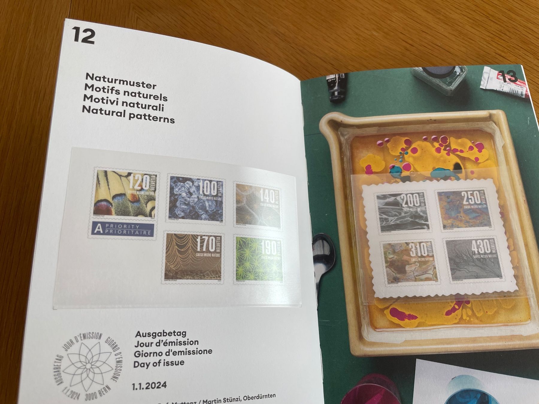 Tutti i francobolli: Livre poste 2024 SANS TIMBRES dès 1.- – Usato da Sonceboz-Sombeval venduto da Comment2 1