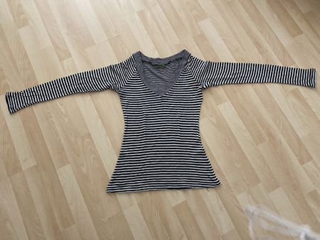 Velvet langarm Shirt