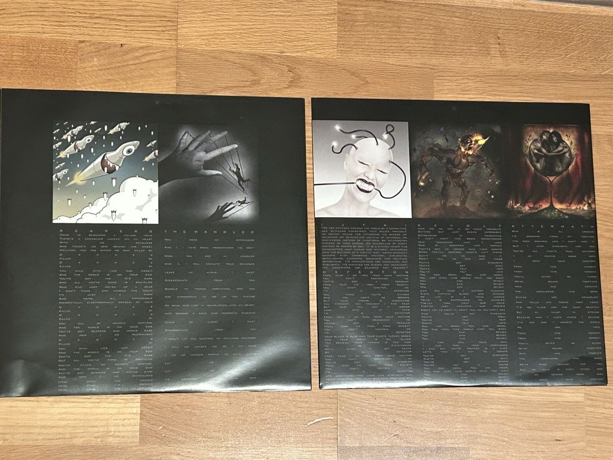 Dischi in vinile: MUSE. 2015. DRONES – Nuovo (secondo la descrizione) da Faulensee venduto da Mizuno06 4
