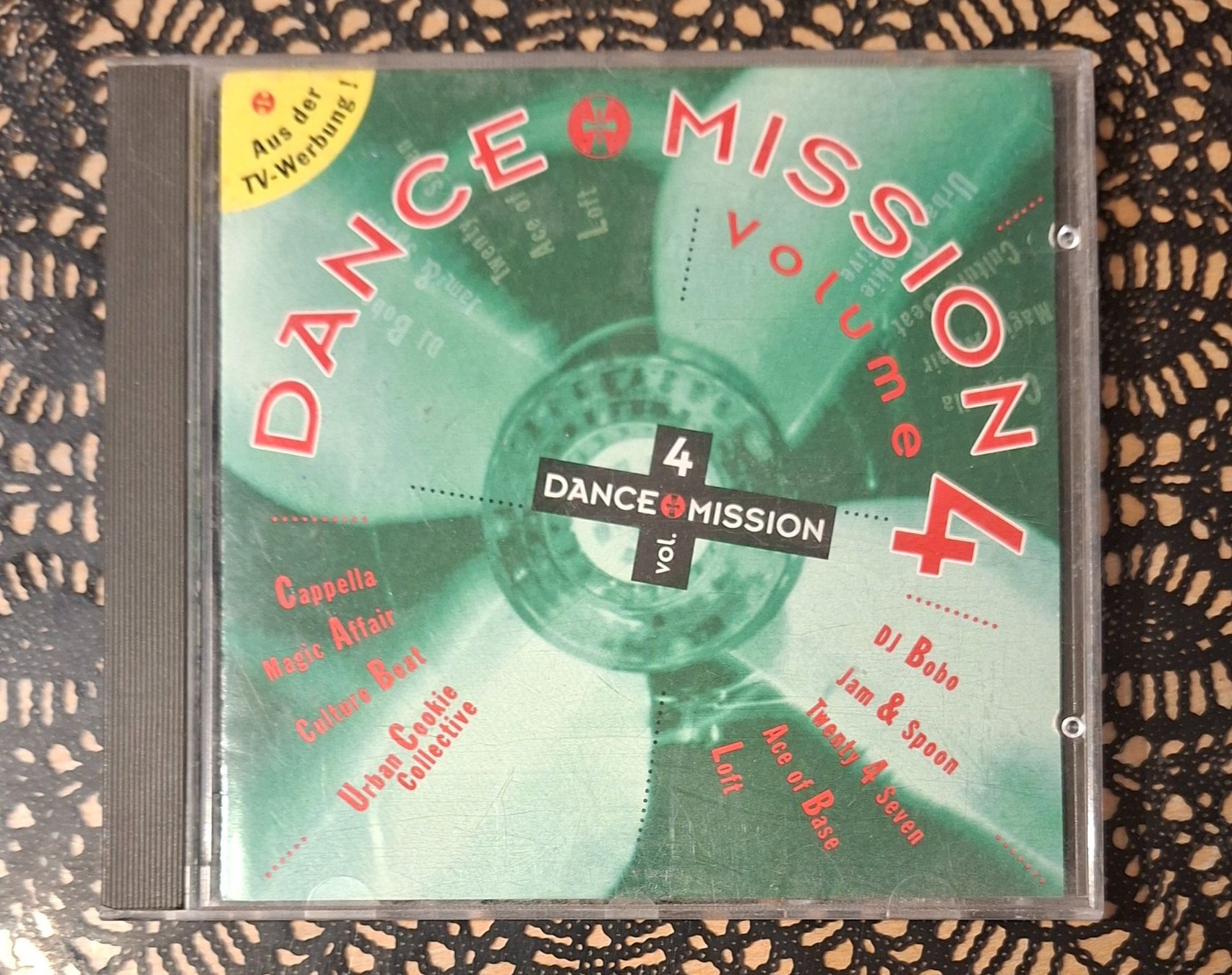 CDs: Dance Mission Vol. 4, CD 1994, Hit Compilation, Sampler – D'occasion à Amriswil par Celini3