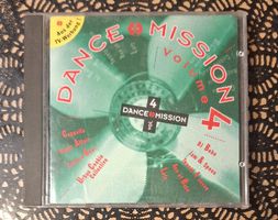 Dance Mission Vol. 4, CD 1994, Hit Compilation, Sampler