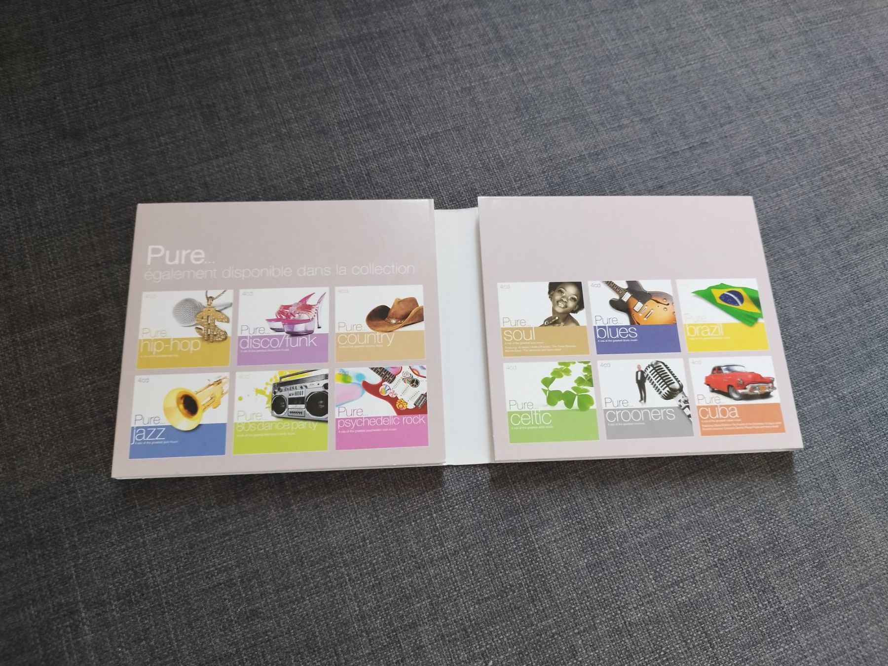 Kinderwagen: Pure... Berceuses 4 cd Sony Music – Gebraucht aus Vallorbe von Leonidas1337 2