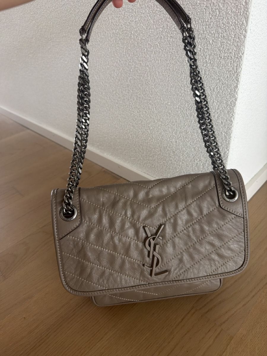 Taschen für Damen: YSL Shoulder Bag Beige Used Condition – Gebraucht aus Glattpark(Opfikon) von der_dh8z 2