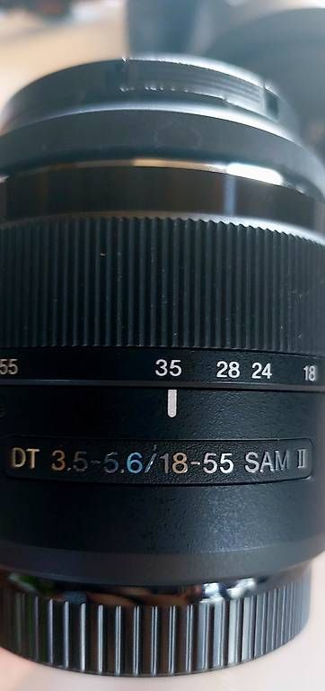 Kamera: Sony Alpha 58 mit 3 Objektiven – Gebraucht aus Zihlschlacht von Verzauberstern 3