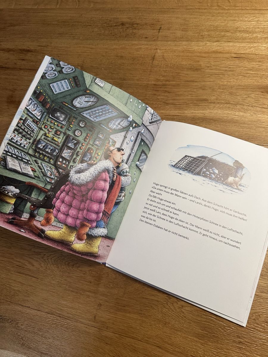 Bücher: Buch Kleiner Eisbär Lars und der Angsthase – Gebraucht aus Wettingen von Sternetaenzerin 1