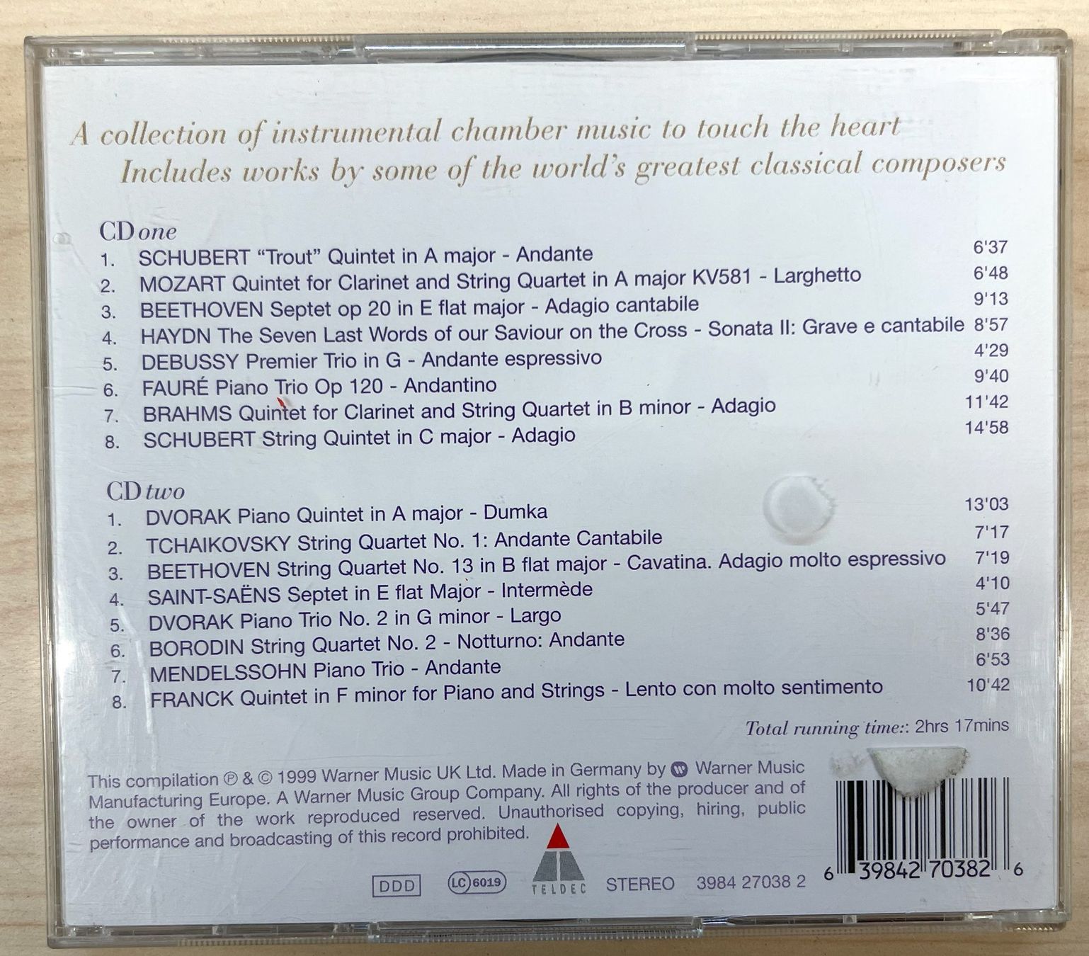 CD: Dreams and Desires CD – Usato da Oftringen venduto da Vucki 1