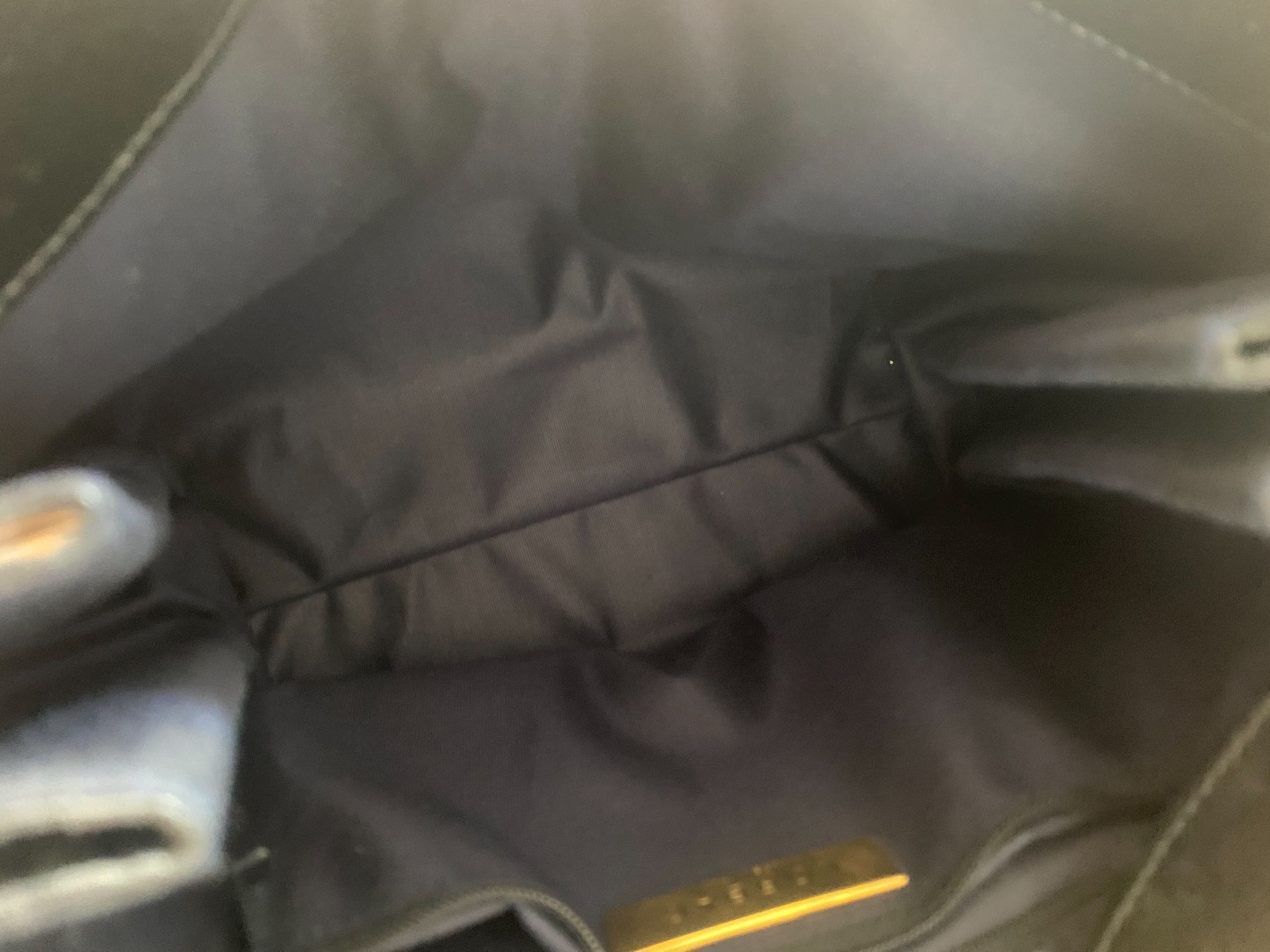 Lorbac Borse da donna: Lack Leder Tasche Lorbac Blau/Rot – Usato da Schmiedrued venduto da visagistinalisha 3
