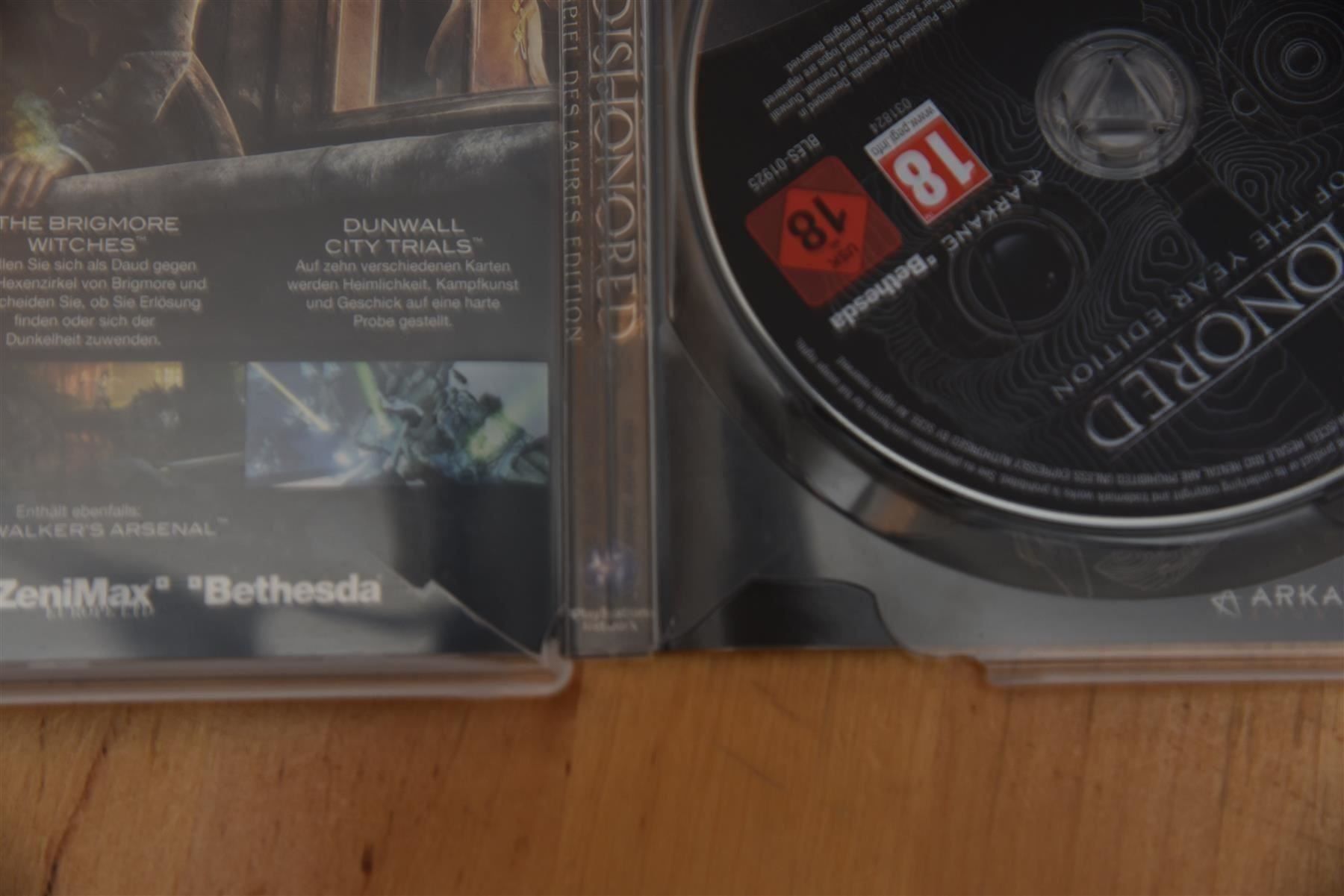 Giochi: Dishonored GotY (CIB) – Usato da Frenkendorf venduto da Fionchen 1
