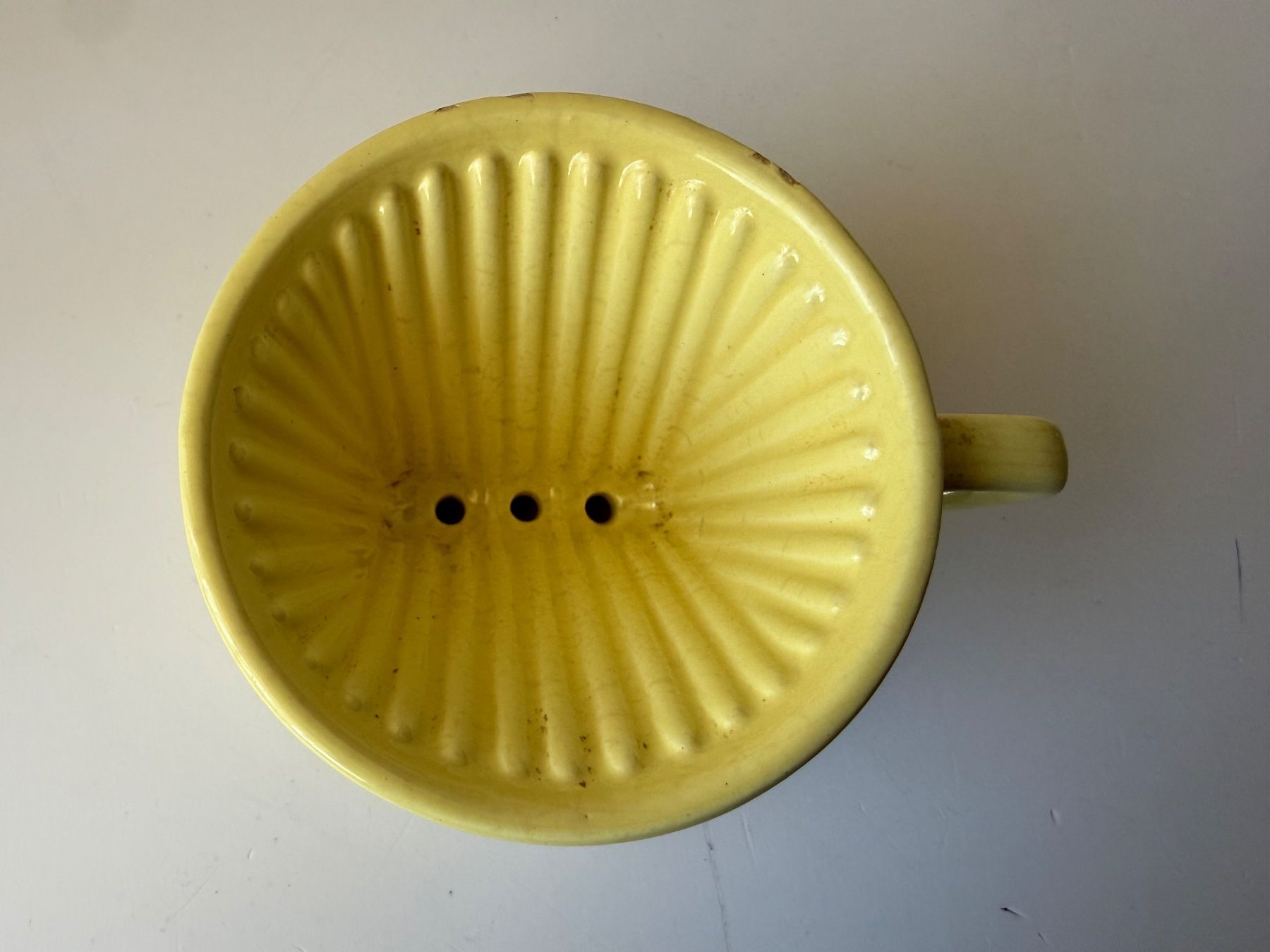 Altro per la casa: Alter Melita Kaffeefilter 100 in Gelb – Usato da Zwingen venduto da moje1 3